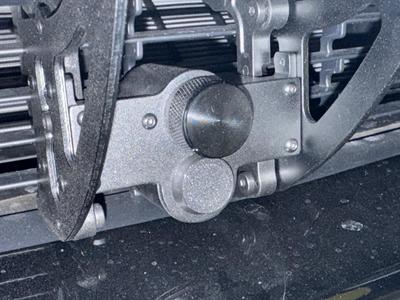 License Plate Mount Key Hole Cover