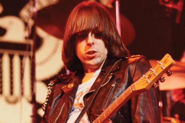 Johnny Ramone figure head