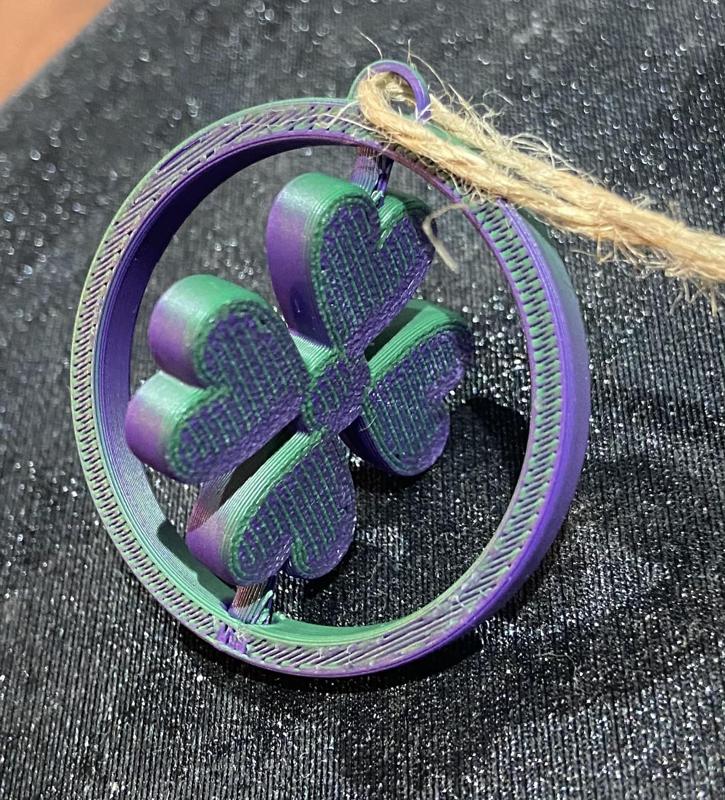 St. Patty's Day Spinner