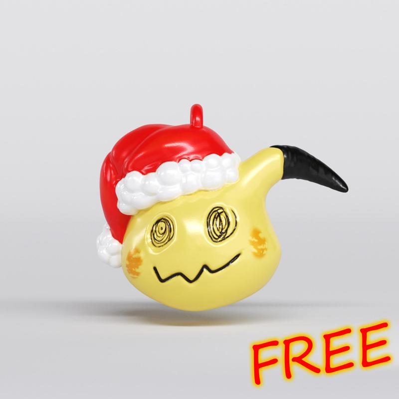 MIMIKYU CHRISTMAS ORNAMENT