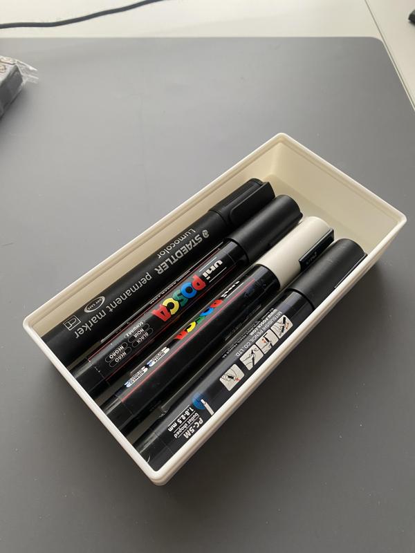 Gridfinity Marker Texta Posca Holder