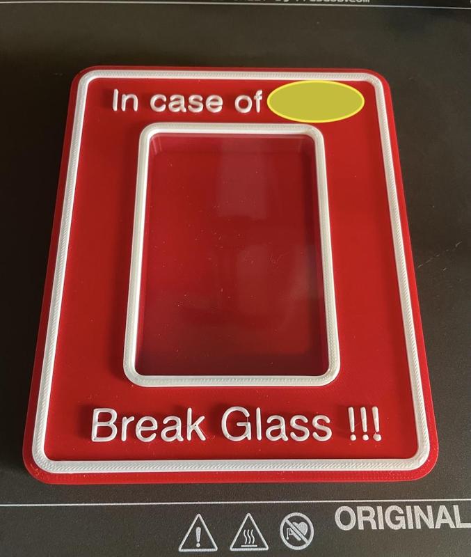 YAICOC - Yet another 'in case of' case