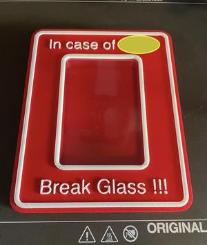 YAICOC - Yet another 'in case of' case