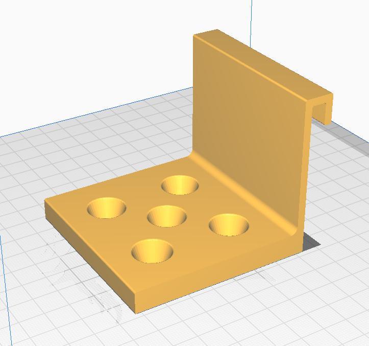 IM20 AIO plant holder