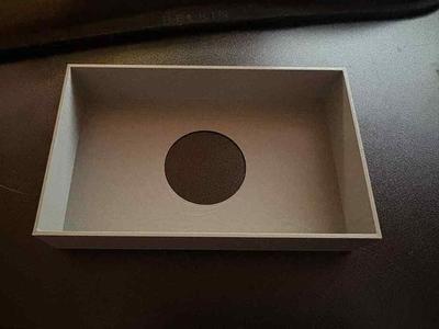 Tarot Size card box compatible with with the Gamegenic Token Silo