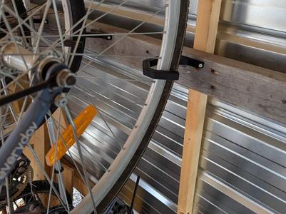 Vertical Bike Storage Wall Hook