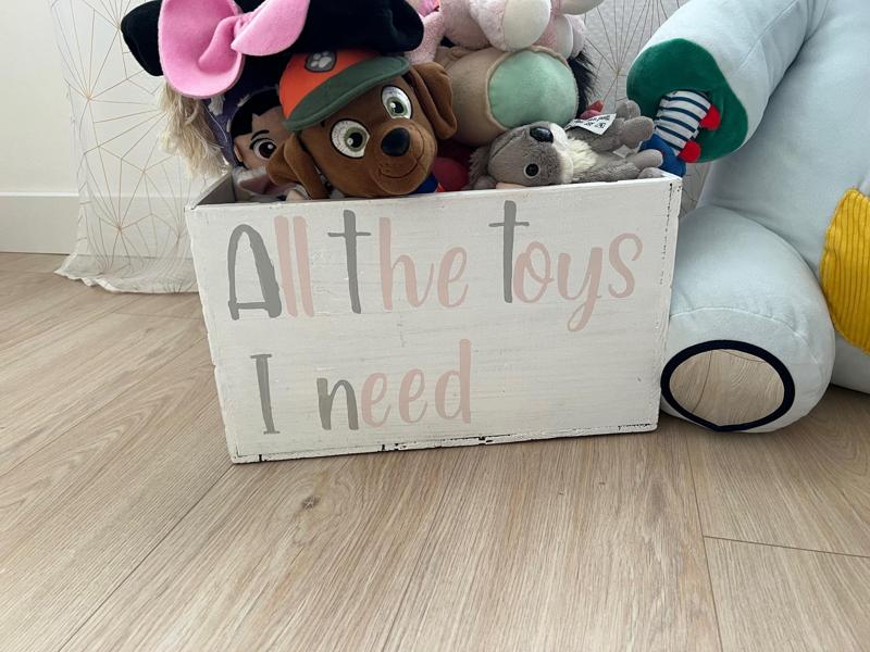 Handrawn letters stencils