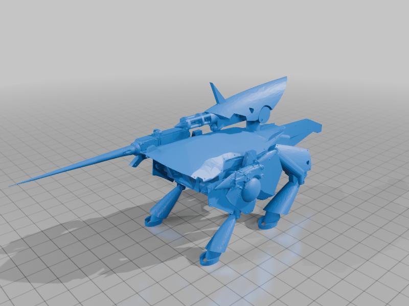 Mk. 6 Stollenwurm eighty six 86