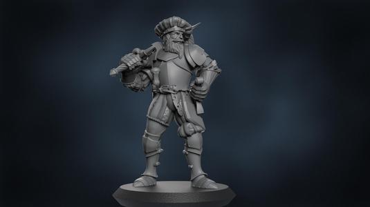 Otto Landsknecht Version