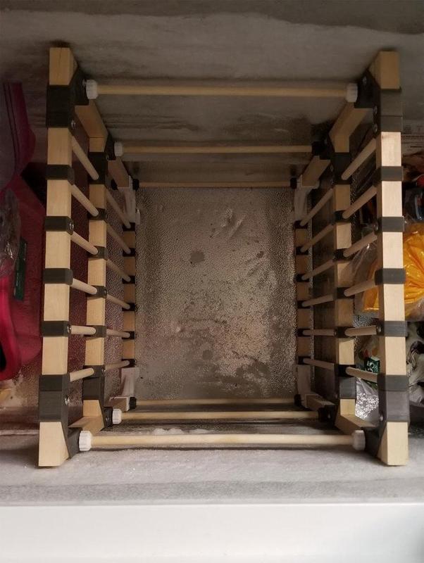 "Freezer Jail" Freezer Organizer / Divider (with STEP file)