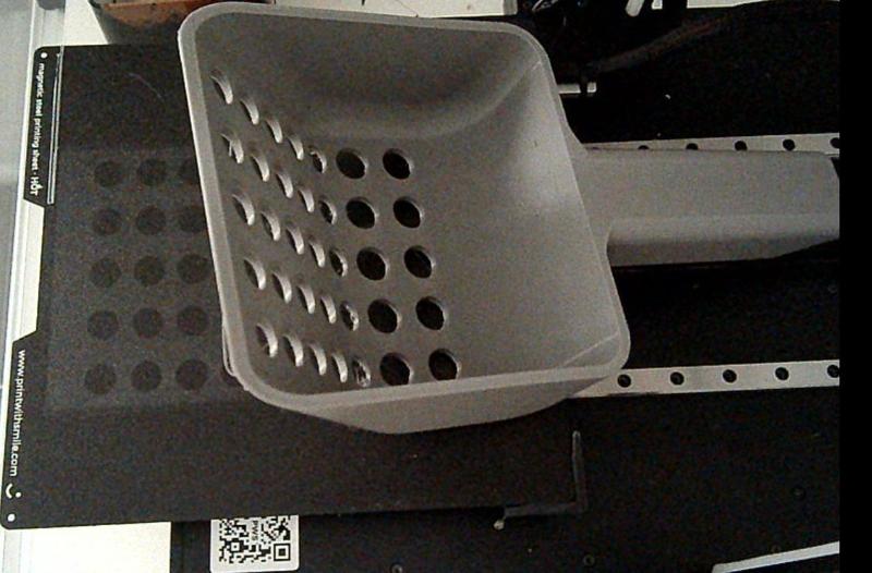 Cat litter scoop /2 versions/