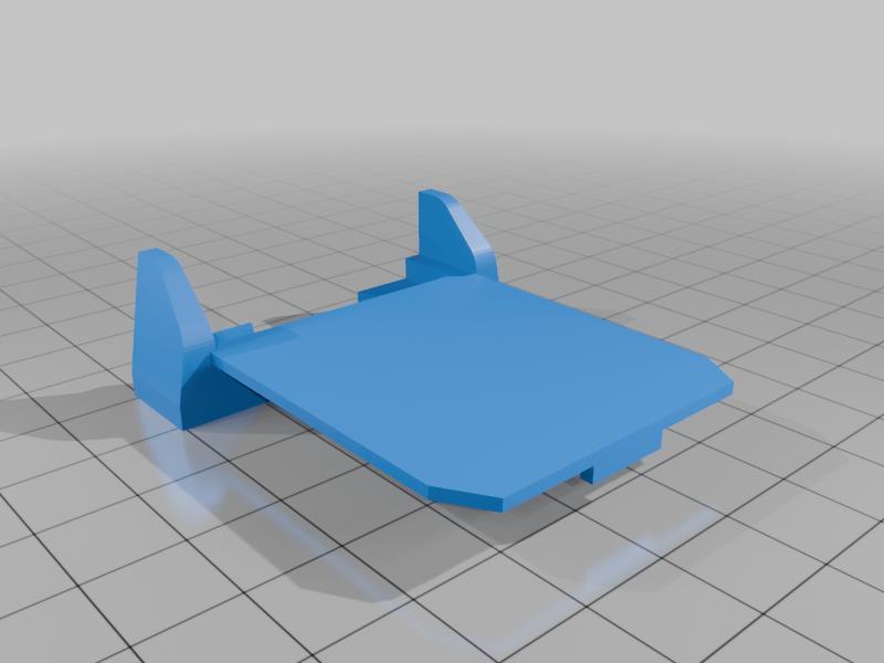 Darda Adapter for the Snap-together Hot Wheels Launcher