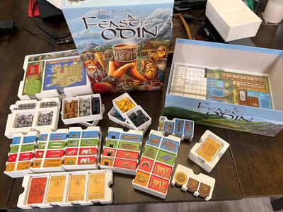 Feast for Odin Insert (Incl. Norweigans)