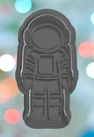 Astronaut Cookie Cutter