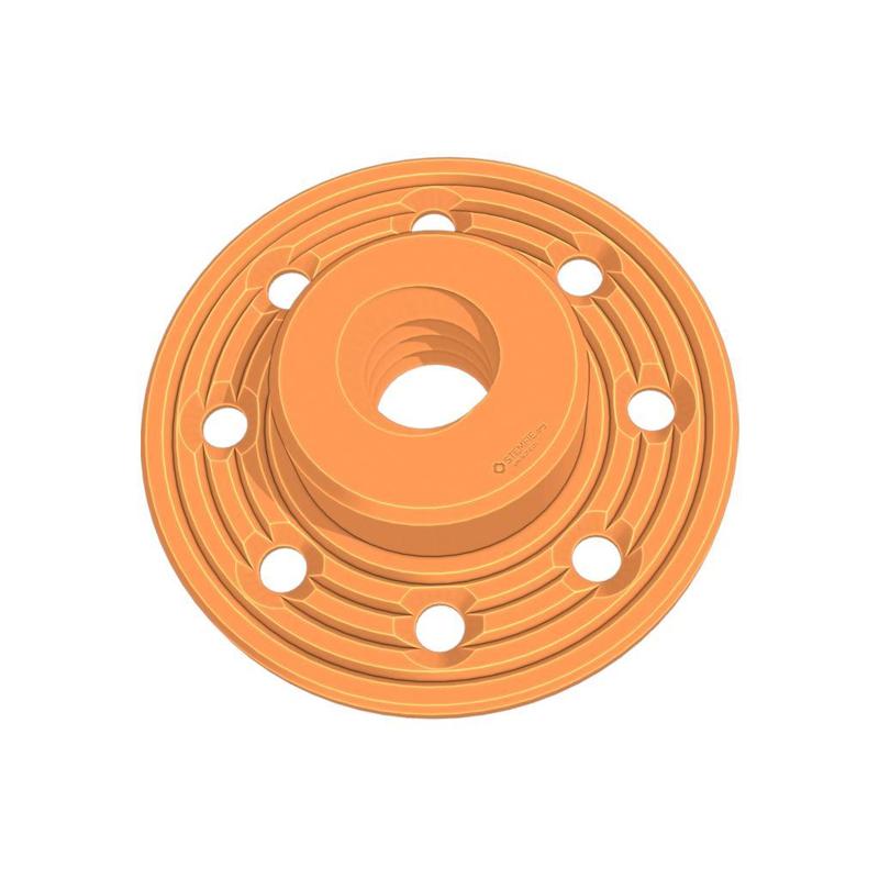 STEMFIE - Fasteners - Nuts - Threaded - Adhesive-Mount