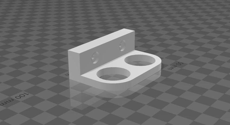 Fishtank pipe holder