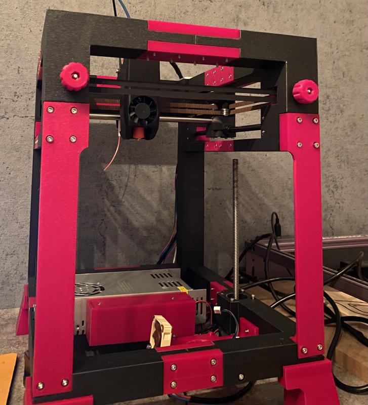 Z Rod Stabilizer THE 100 Right/Left max Stiffness