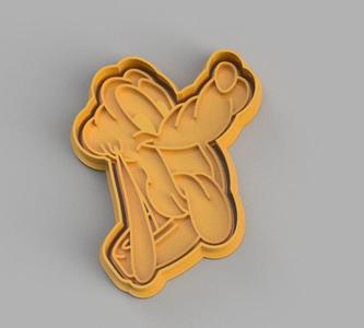 Pluto cookie cutter
