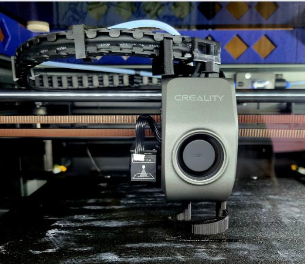 Creality K1 Max Cable Chain Strain Relief (Simple)