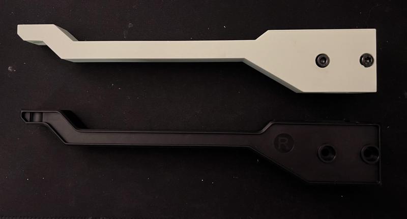 Ender 5 S1 Bed Support Arms