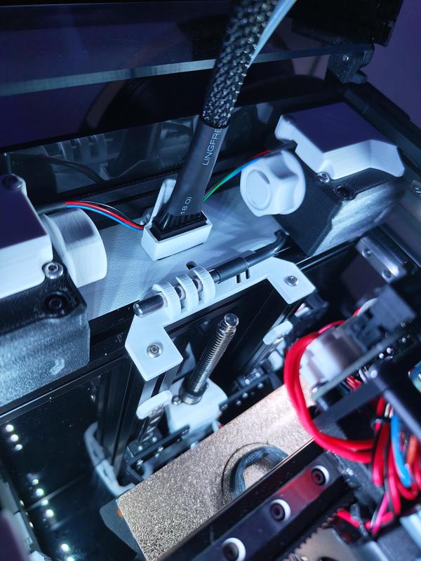 Voron V0 - DS18B20 chamber thermistor mount