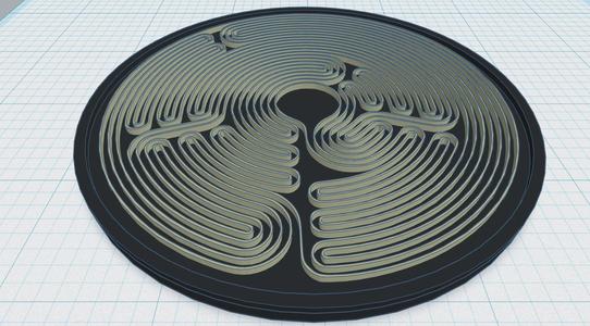 Maze Coaster 7