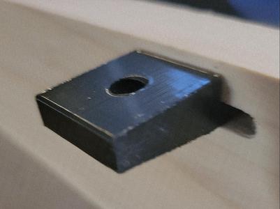 3D Printed Tabletop Hold-Down Brackets