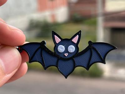 Bat Keychain