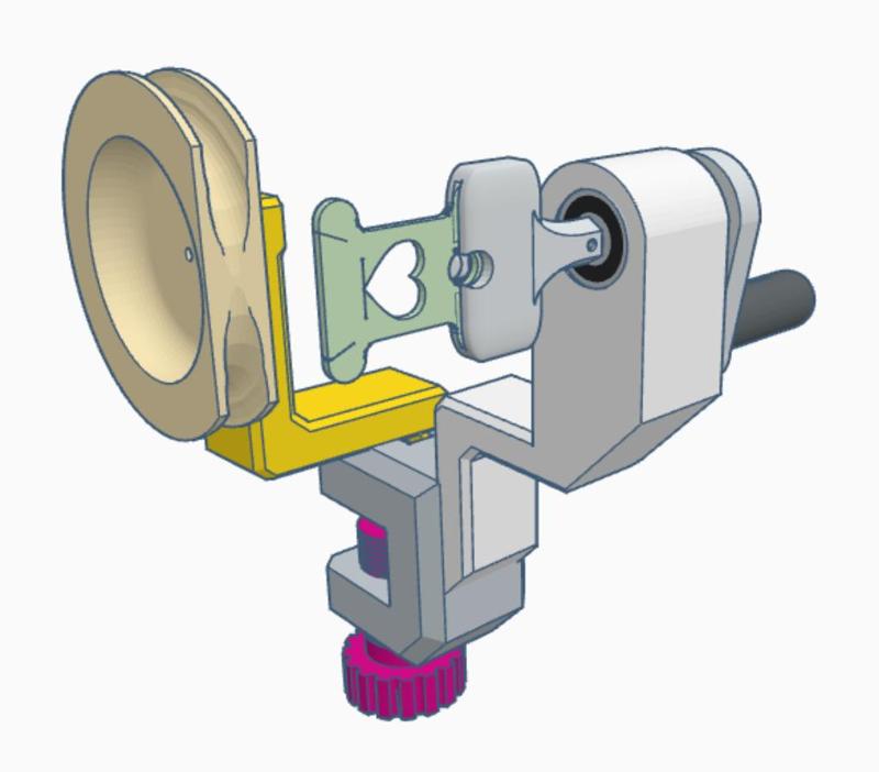 Embroidery Floss Winder