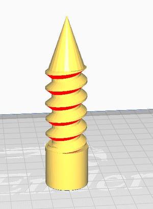 Sand Anchor remix for pole anchor