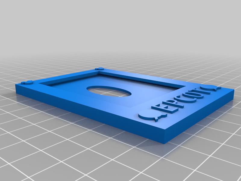 Theme Park Polaroid Frames