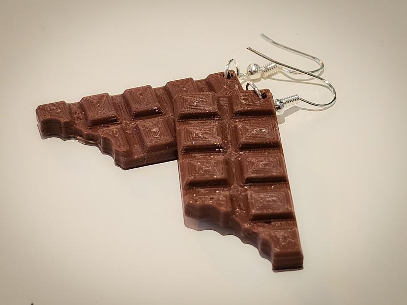 Chocolate Earrings