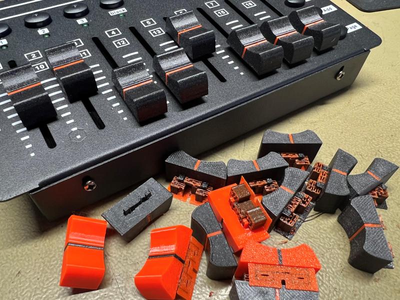 Fader knob replacement