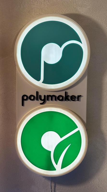 Polymaker and PolyTerra Lithophane Lamp