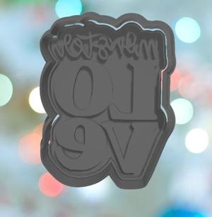 Halloween Monster Love Cookie Cutter