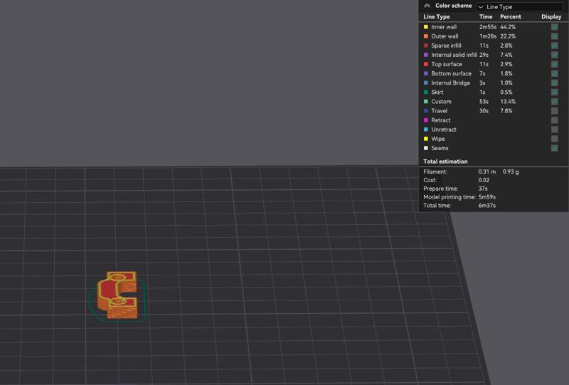 4 mm cr touch spacer