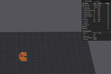 4 mm cr touch spacer
