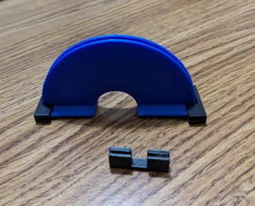 Bobbel maker end clip