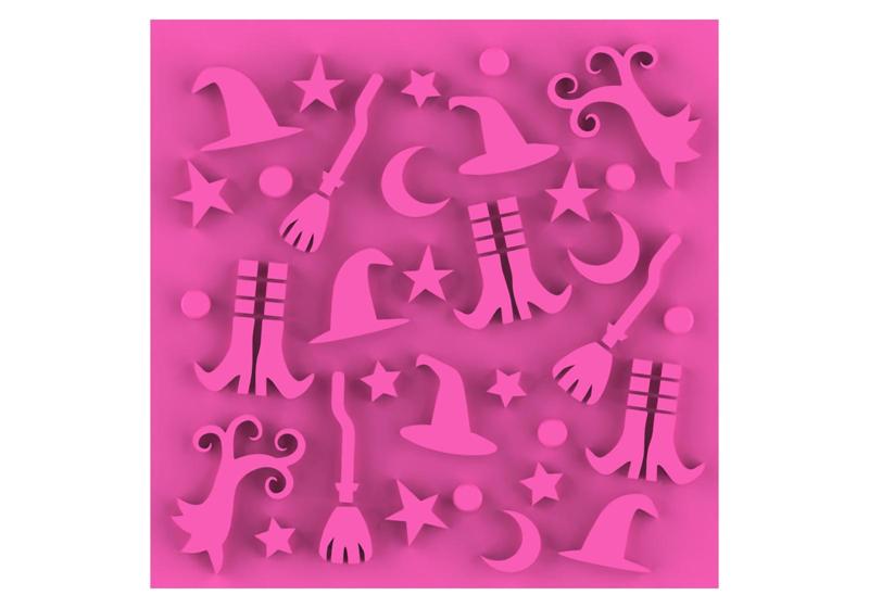 STAMP COOKIE HALLOWEEN TEXTURE V3