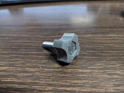 1/4-20 Bolt Knob Head