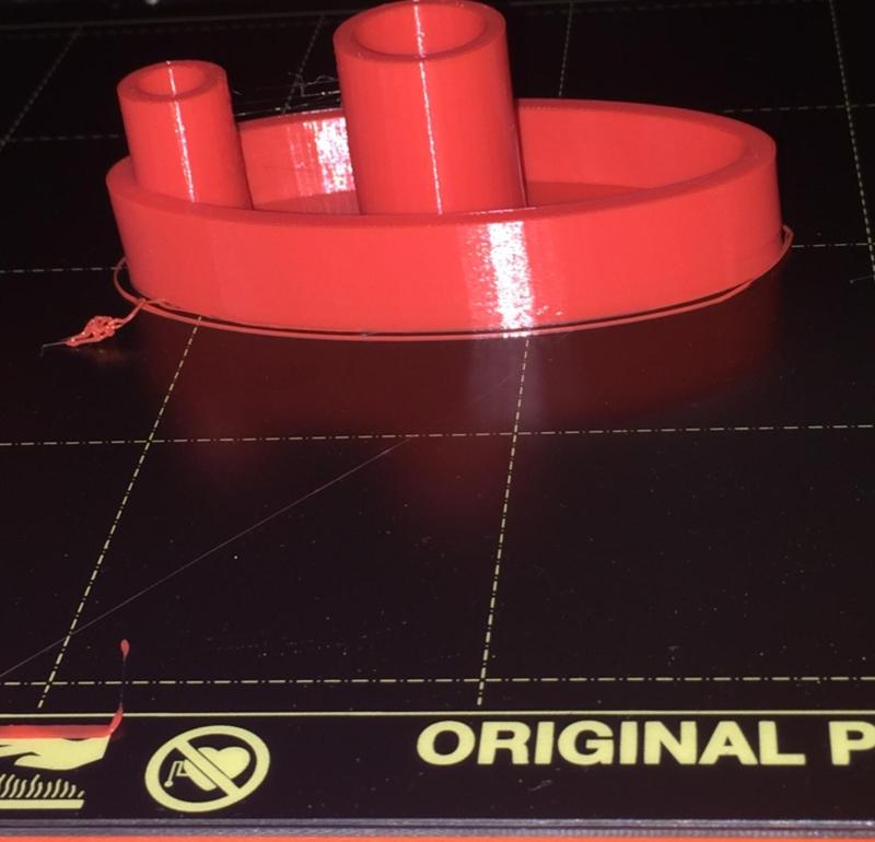 Simplest form Toy Boat