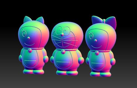 Doraemon family (Doraemon-Dorami)