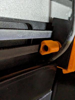 thumb screw for 25mm M3 screw