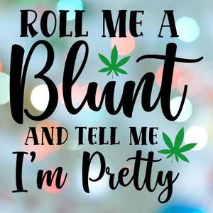 420 Stamp Roll Me A Blunt Cookie Cutter