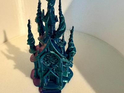 Gothic Spir manor