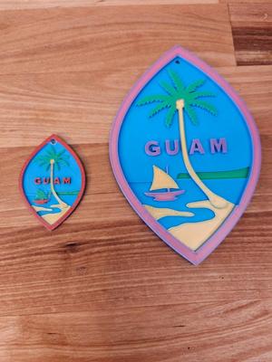 Guam Keychain AMS ready