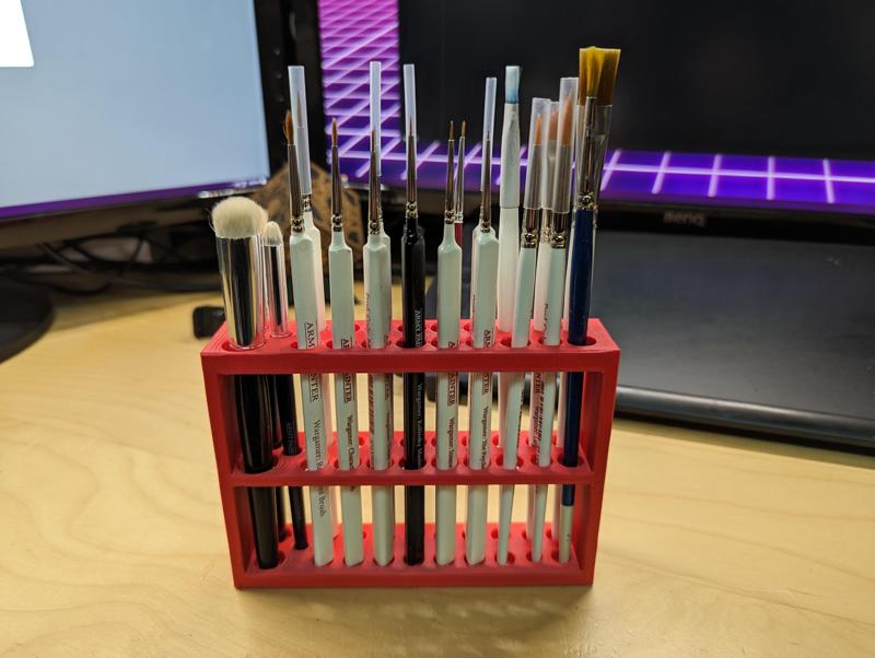Army Painter Brush Holder