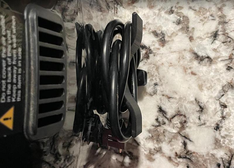 Appliance Cord Wrap/Storage