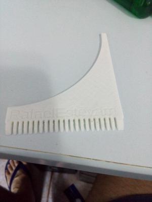 Customizable Beard comb and line tool