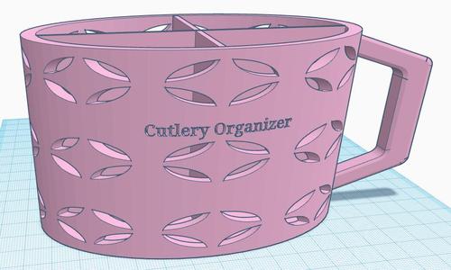 ORGANIZADOR DE CUBIERTOS